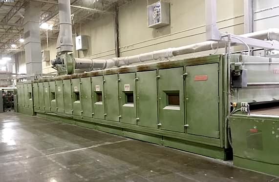 THIBEAU / ASSELIN / MOHR Low Melt Thermobonding Line, 160" wide,